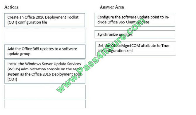 pass4itsure 70-703 exam question q12-1