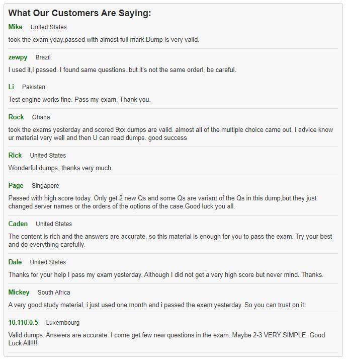 Customers-say