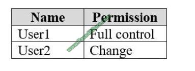 Pass4itsure MD-100 exam questions-q7