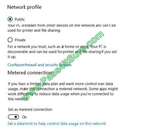 Pass4itsure MD-100 exam questions-q8