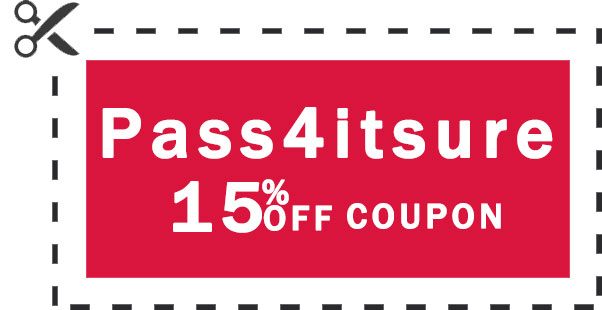 pass4itsure 15% coupon