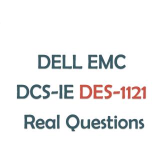DCS-IE DES-1221 Exam Study 